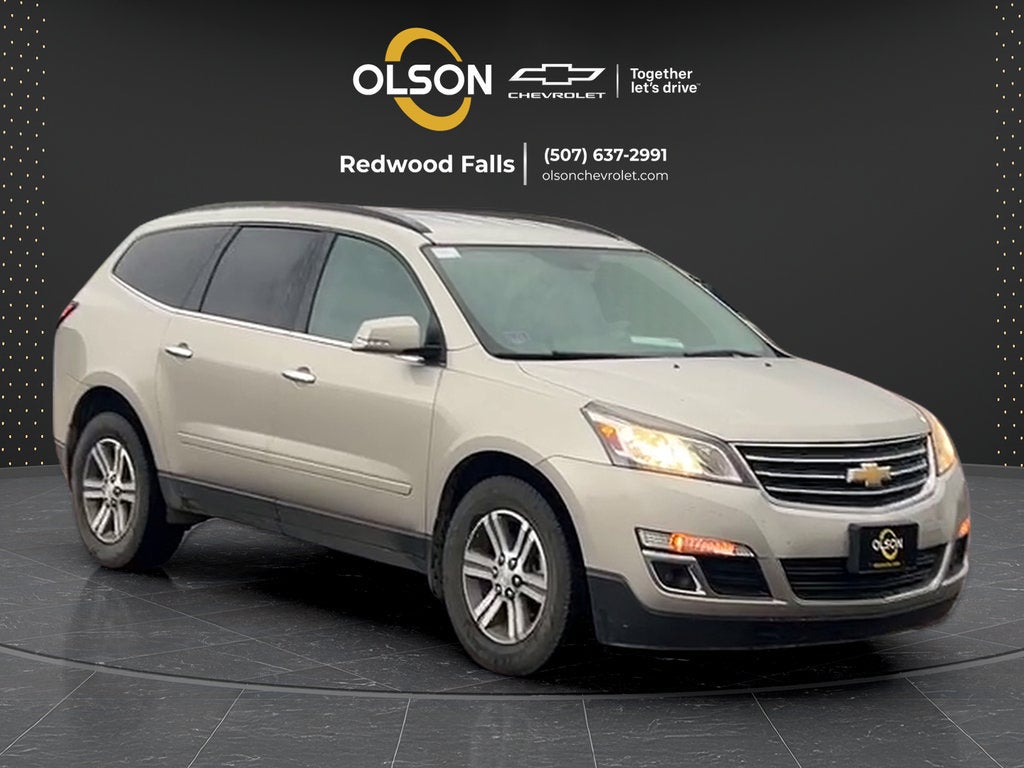 2017 Chevrolet Traverse LT