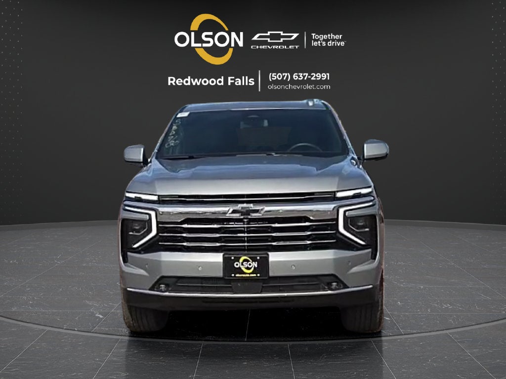 2025 Chevrolet Suburban LT