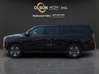 2026 Chevrolet Suburban Z71