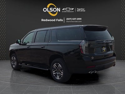 2026 Chevrolet Suburban Z71
