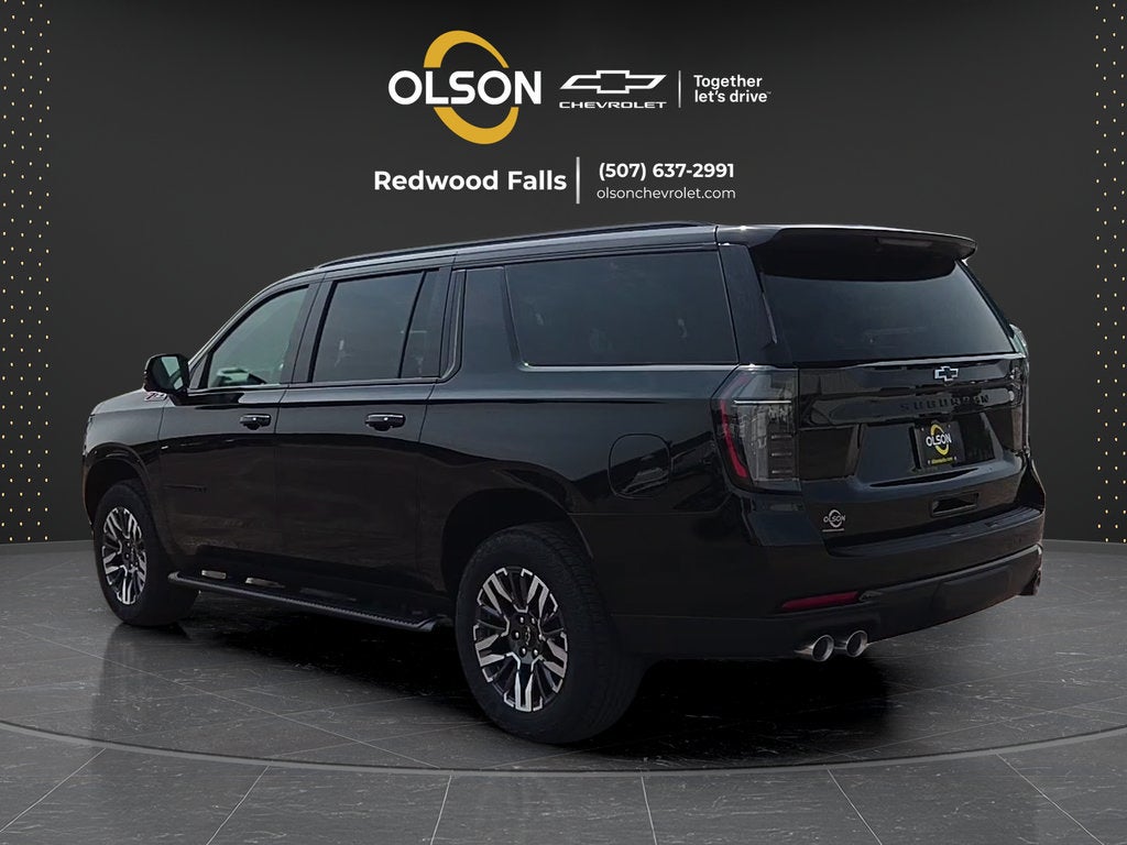 2026 Chevrolet Suburban Z71