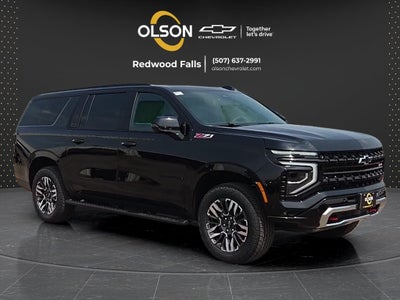 2026 Chevrolet Suburban Z71
