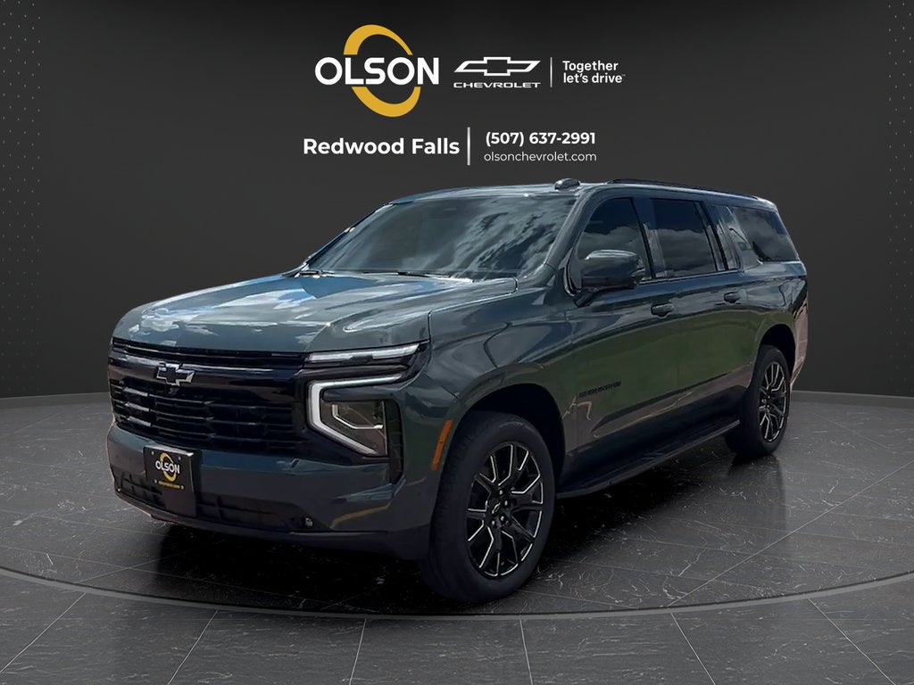 2026 Chevrolet Suburban RST