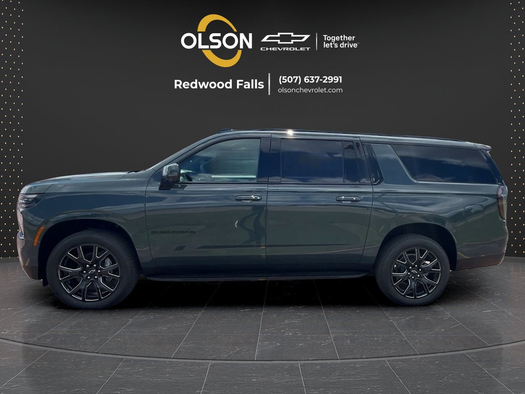 2026 Chevrolet Suburban RST