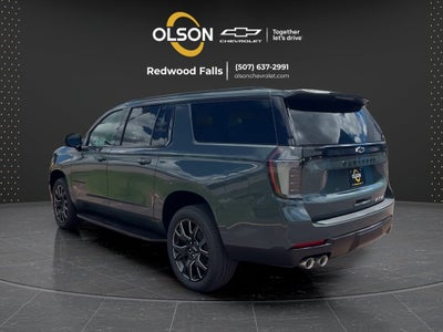 2026 Chevrolet Suburban RST