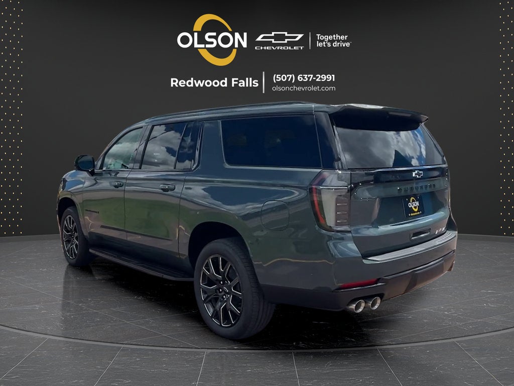 2026 Chevrolet Suburban RST