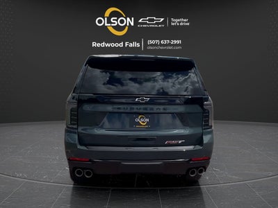 2026 Chevrolet Suburban RST