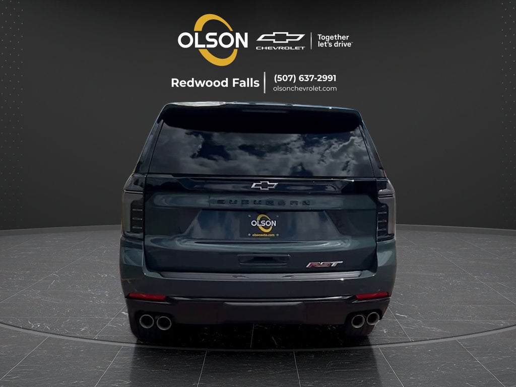 2026 Chevrolet Suburban RST
