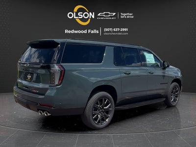 2026 Chevrolet Suburban RST