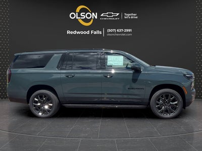 2026 Chevrolet Suburban RST