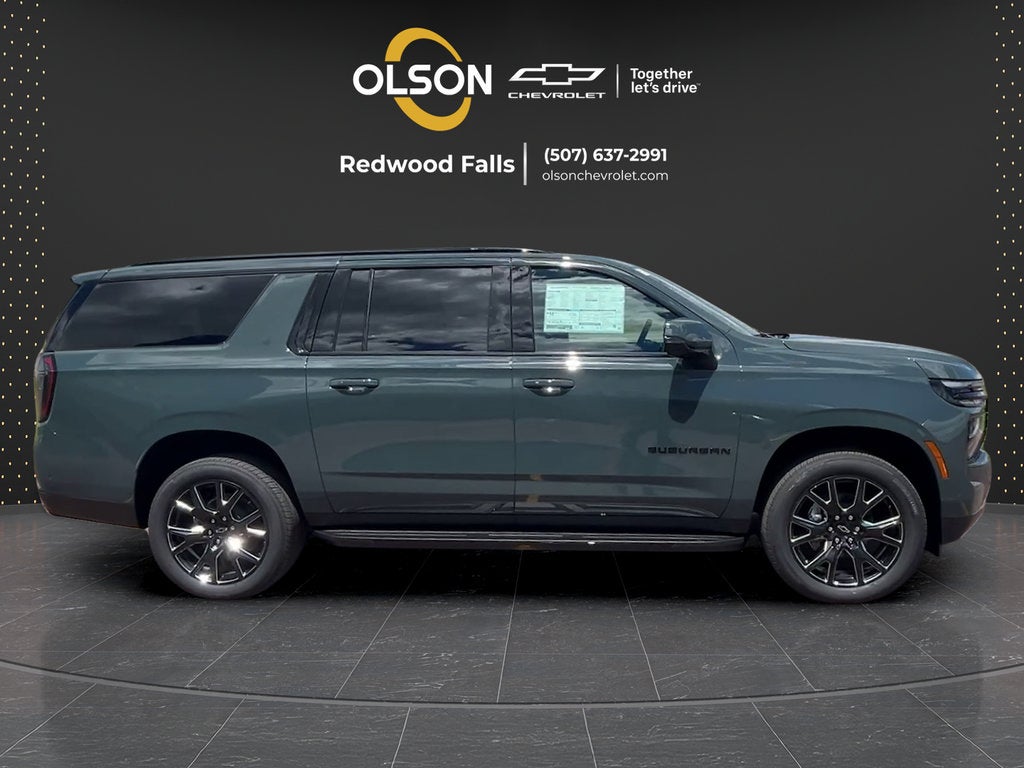 2026 Chevrolet Suburban RST