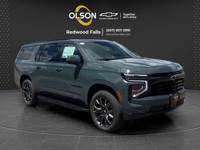 2026 Chevrolet Suburban RST