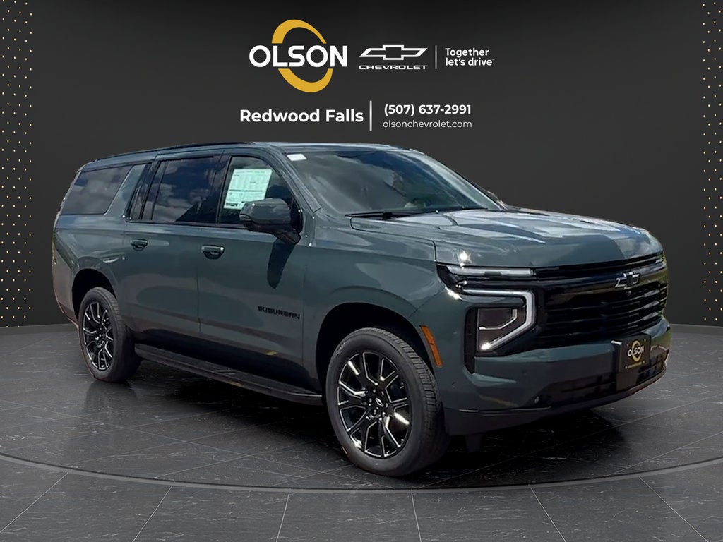 2026 Chevrolet Suburban RST