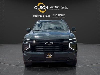 2026 Chevrolet Suburban RST