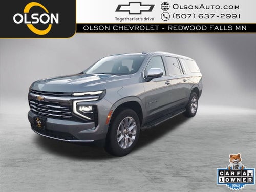 2025 Chevrolet Suburban Premier
