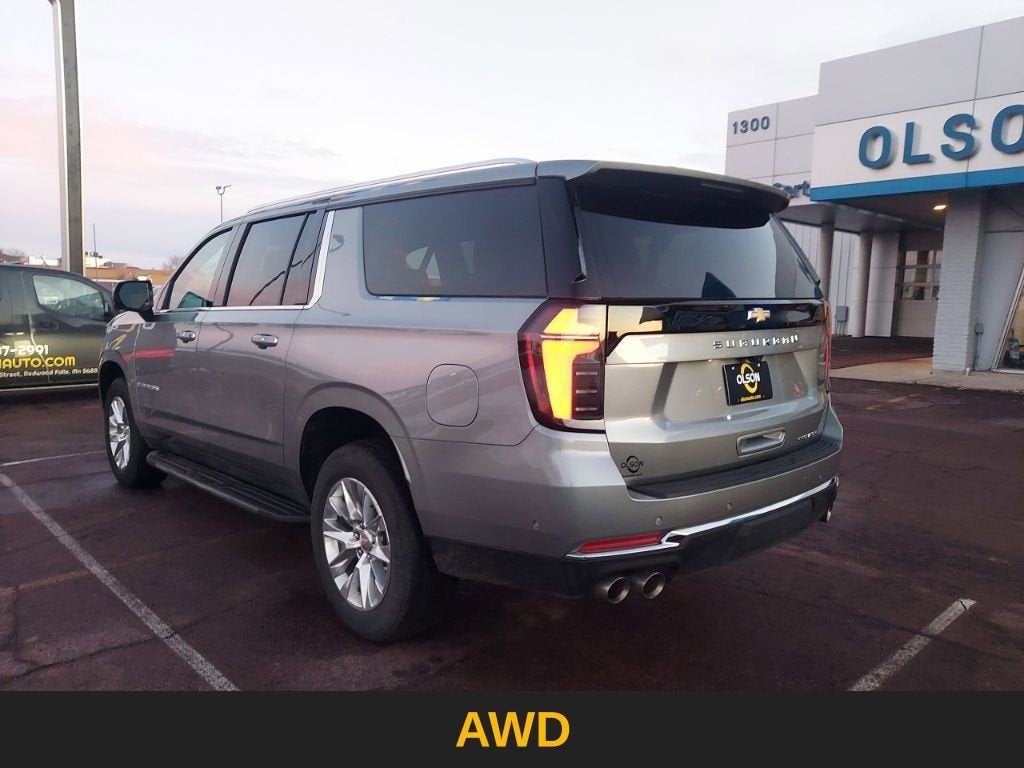2025 Chevrolet Suburban Premier