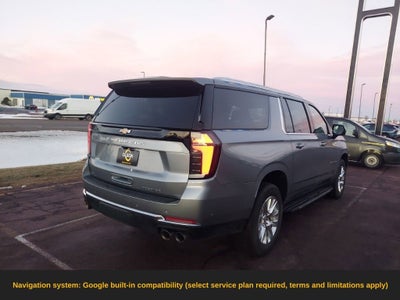 2025 Chevrolet Suburban Premier