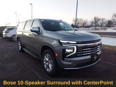 2025 Chevrolet Suburban Premier