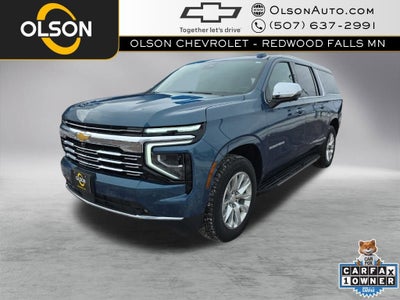 2025 Chevrolet Suburban Premier