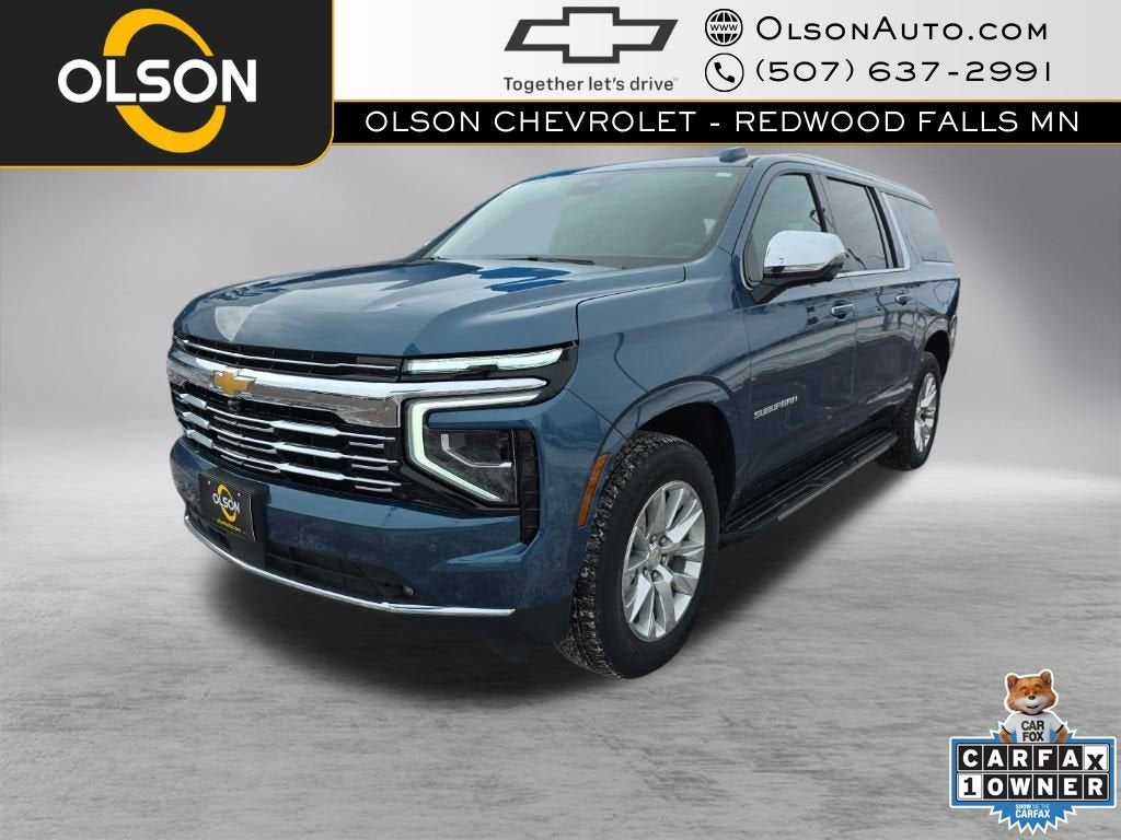 2025 Chevrolet Suburban Premier