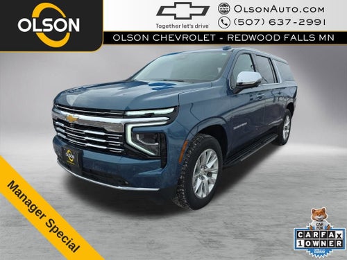 2025 Chevrolet Suburban Premier