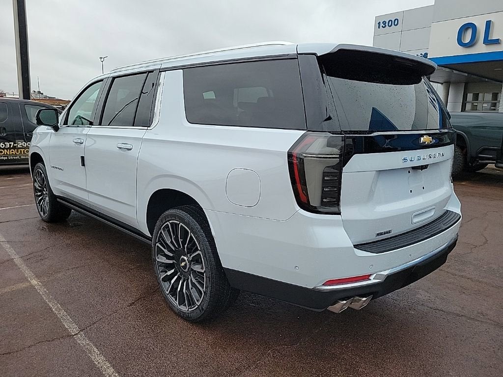 2026 Chevrolet Suburban High Country