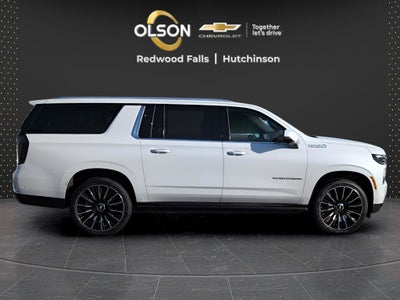 2026 Chevrolet Suburban High Country