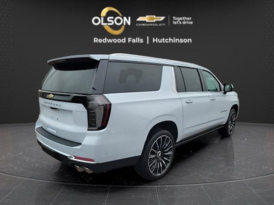 2026 Chevrolet Suburban High Country