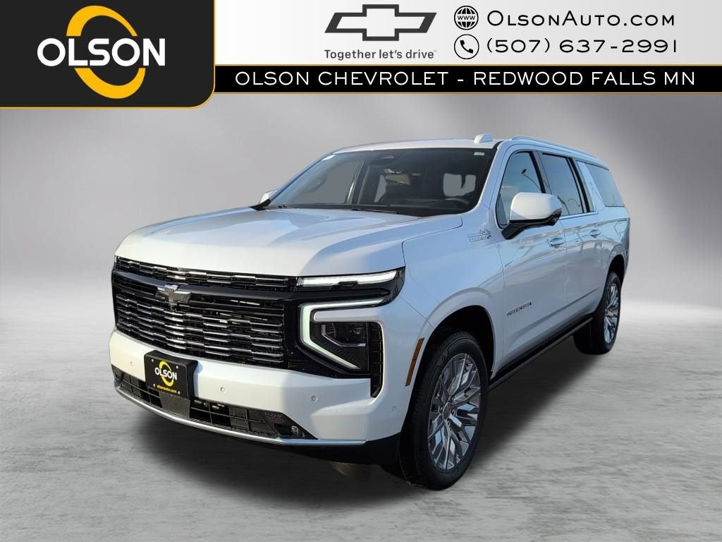 2026 Chevrolet Suburban High Country