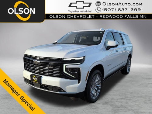 2026 Chevrolet Suburban High Country