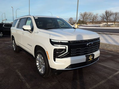 2026 Chevrolet Suburban High Country