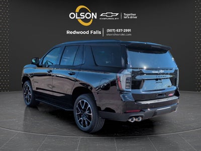 2026 Chevrolet Tahoe RST