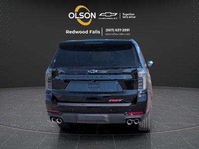 2026 Chevrolet Tahoe RST