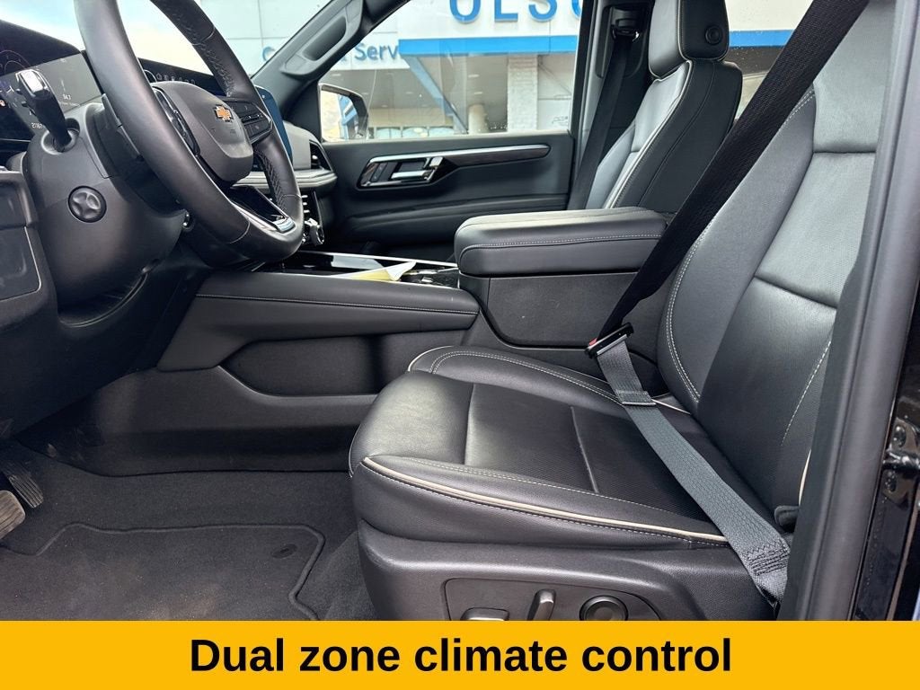 2025 Chevrolet Tahoe Premier