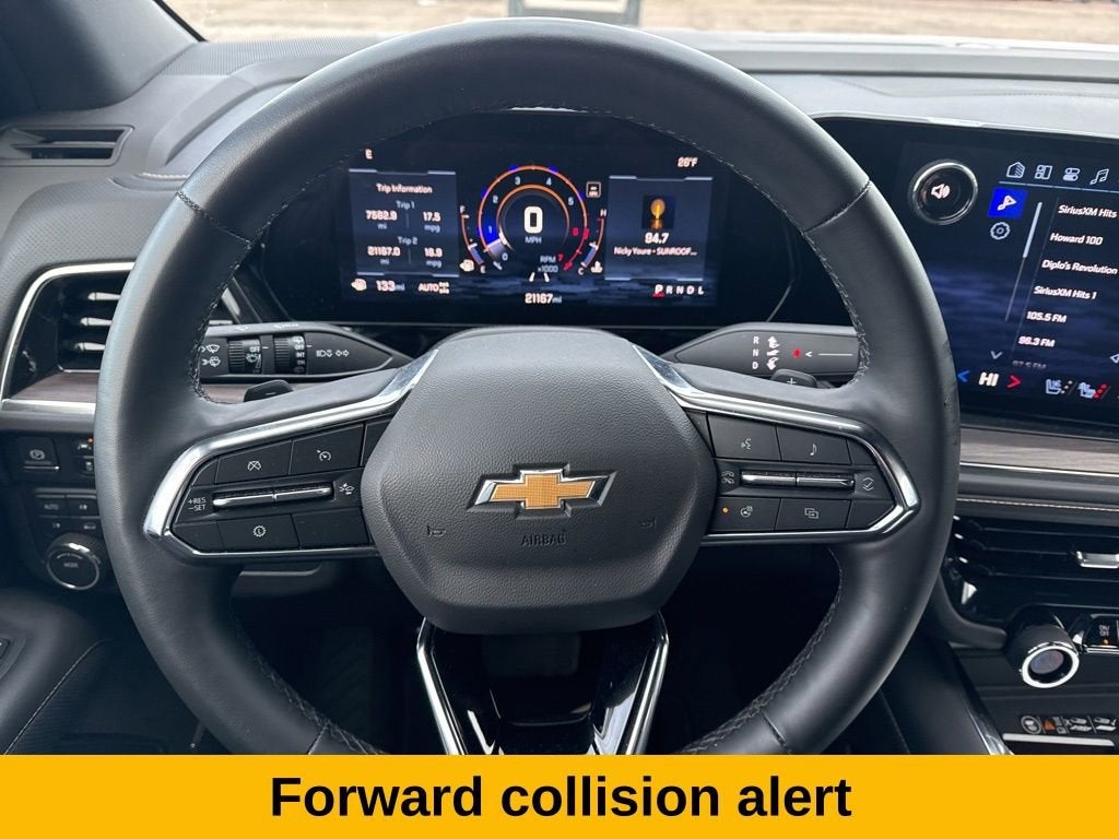 2025 Chevrolet Tahoe Premier