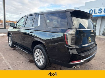 2025 Chevrolet Tahoe Premier