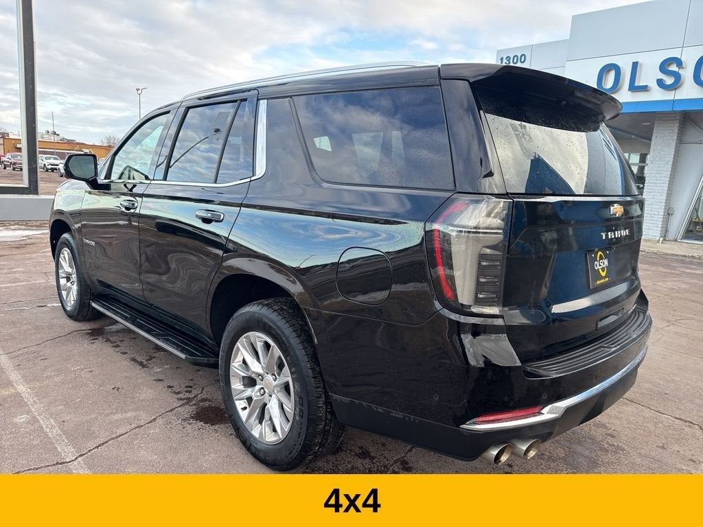 2025 Chevrolet Tahoe Premier