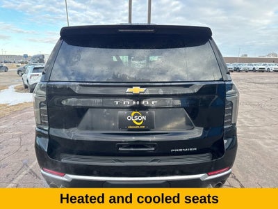 2025 Chevrolet Tahoe Premier