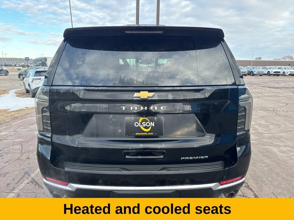 2025 Chevrolet Tahoe Premier