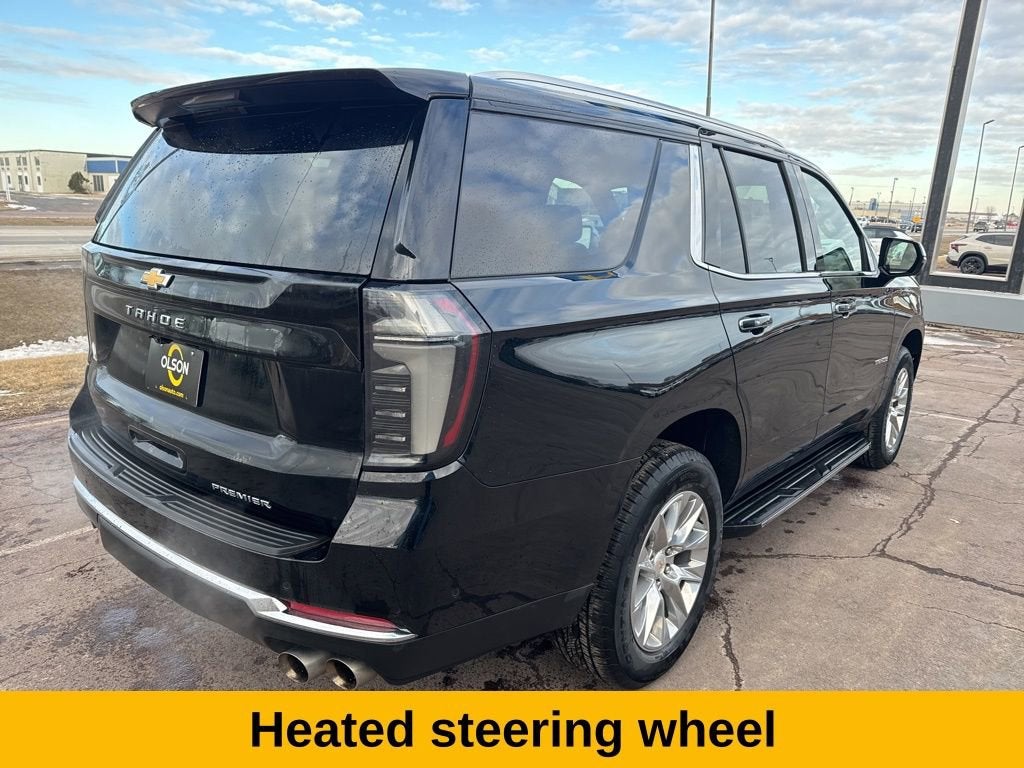 2025 Chevrolet Tahoe Premier