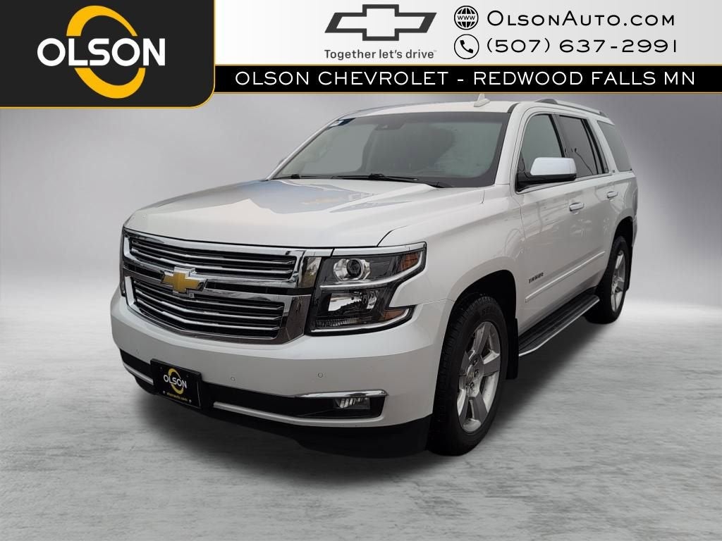 2016 Chevrolet Tahoe LTZ