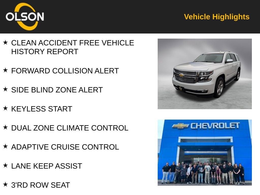 2016 Chevrolet Tahoe LTZ