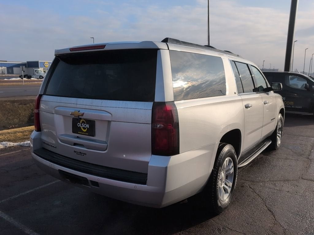 2019 Chevrolet Suburban LT