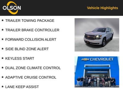 2020 Chevrolet Suburban Premier