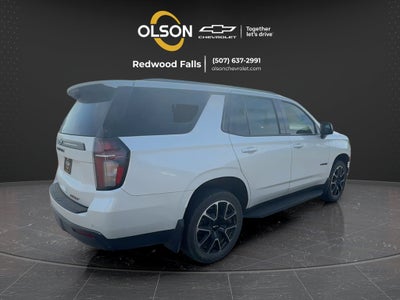 2022 Chevrolet Tahoe RST