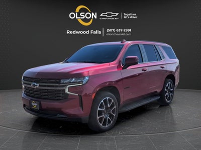 2021 Chevrolet Tahoe RST