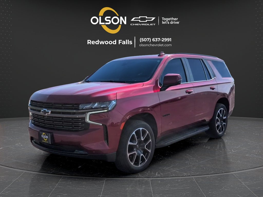 2021 Chevrolet Tahoe RST