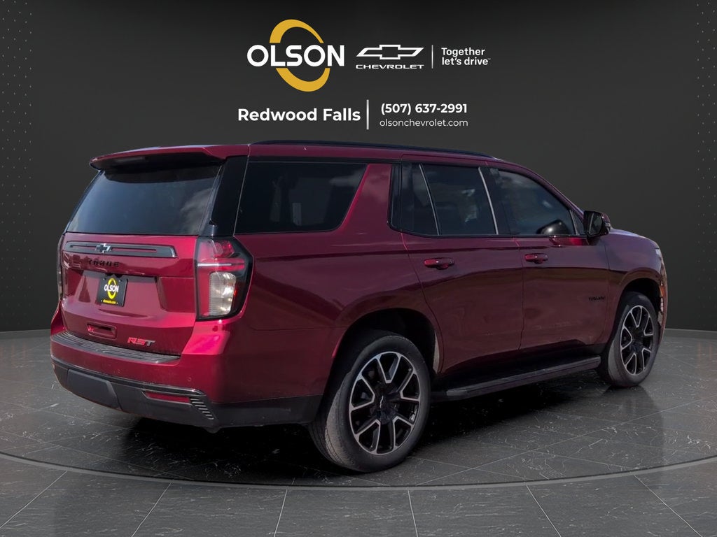 2021 Chevrolet Tahoe RST