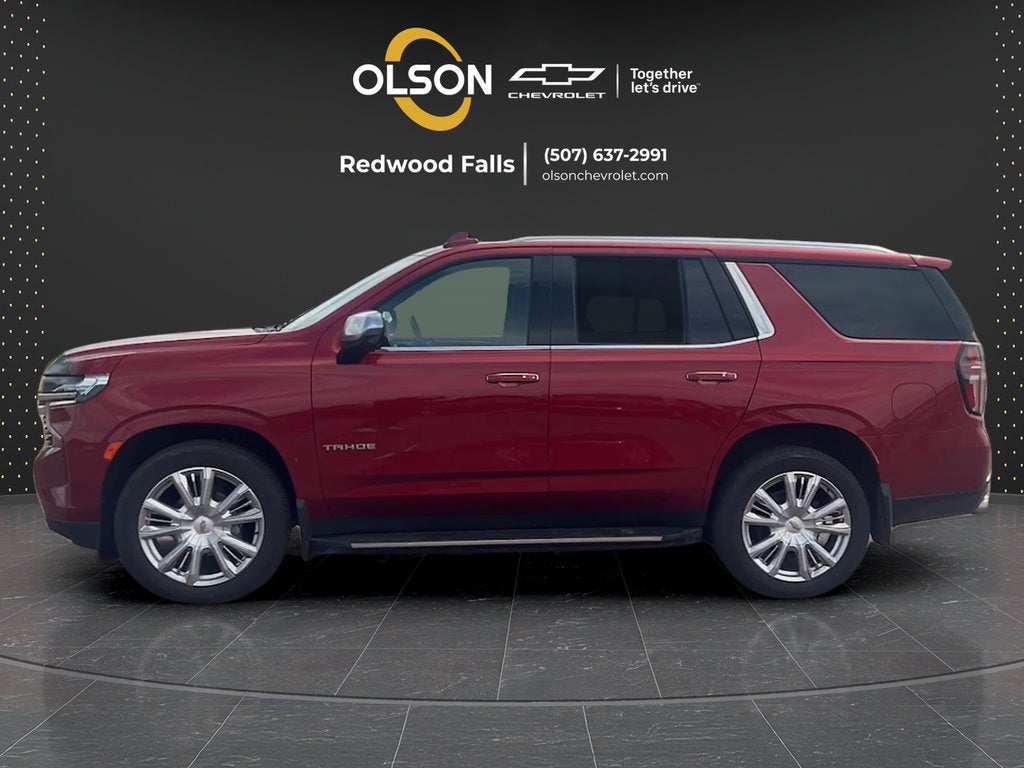 2021 Chevrolet Tahoe Premier