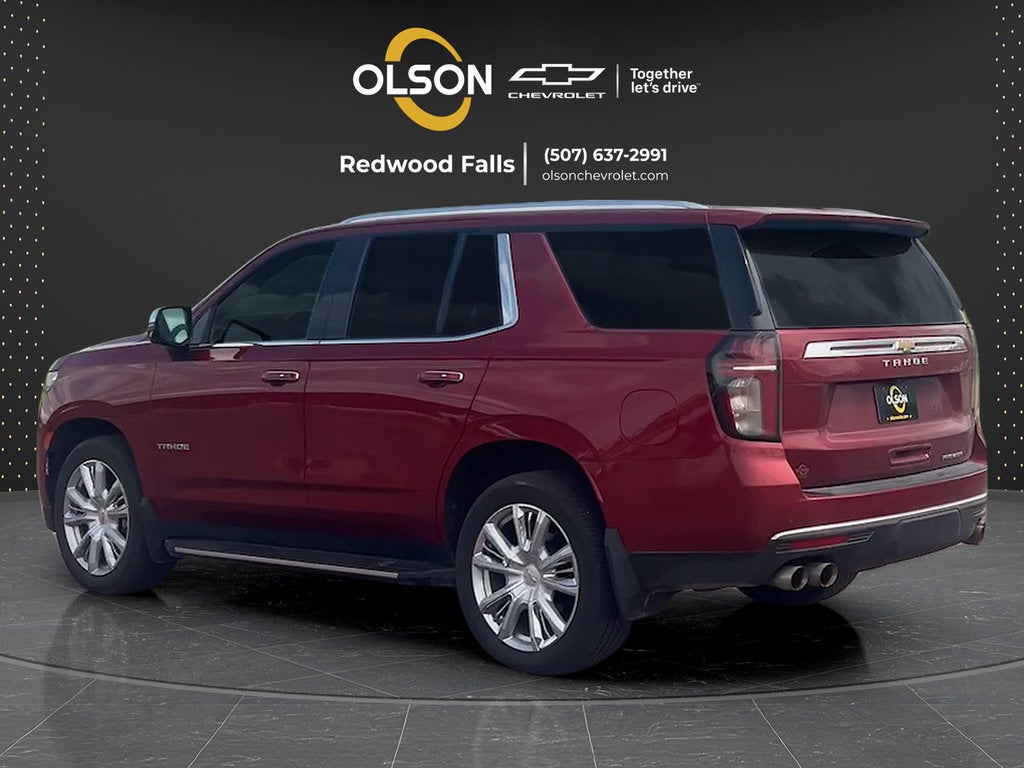2021 Chevrolet Tahoe Premier